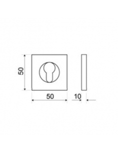Bocallave SV-BC15 cuadrado 2