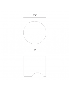 Pomo fijo IN.00.102.R 2