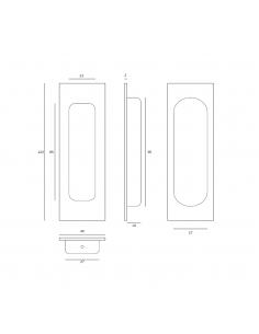 Tirador embutir IN.16.228 2