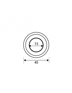 Embellecedor para mirilla 2