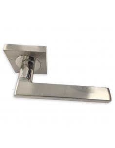 Manivela roseta cuadrada Turia 2