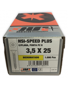 Tornillo HSI SPEED PLUS PZ...