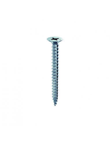 ▷ TORNILLO PARA MADERA HSI CABEZA AVELLANADA PZ ZINCADO Ø3,5 MM【Envío 24h】