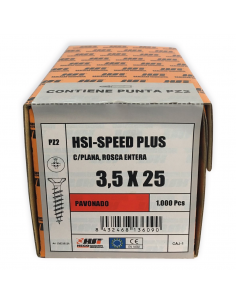 Tornillo HSI SPEED PLUS PZ...