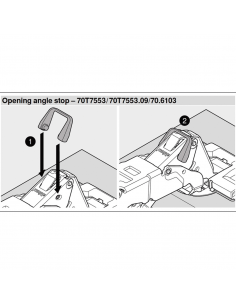 Limitador a 110º para... 2
