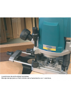 Fresadora tupí FR66P 2