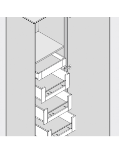 Bisagra Clip Top 155º negro... 2