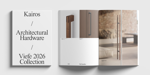 Llega Kairos: el catálogo de Viefe que rompe moldes